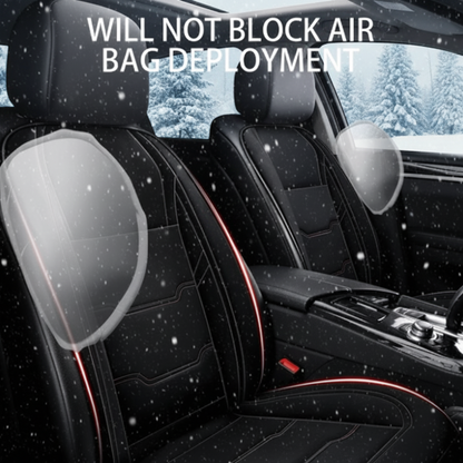 Universal Heated Car Seat Cushion 12V/24V – Fast-Heating Seat Warmer for All Vehicles